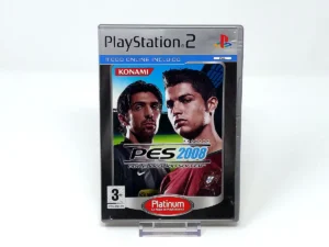 PES 2008: Pro Evolution Soccer (ESP) (Platinum) (Rebajado)