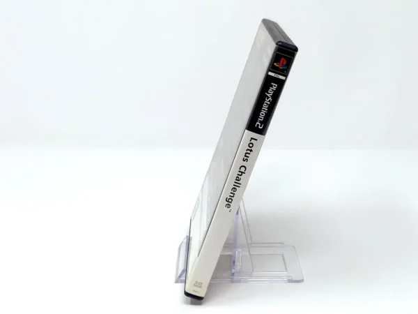 Lateral de la caja de Lotus Challenge (ESP) para PlayStation 2