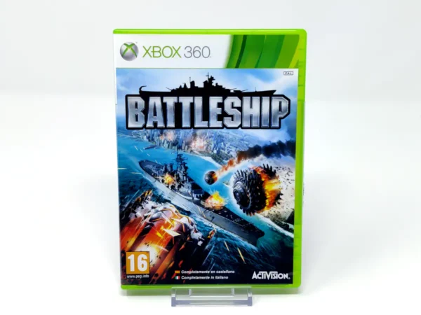 Portada de Battleship (ESP) para XBOX 360, edición PAL España, de segunda mano