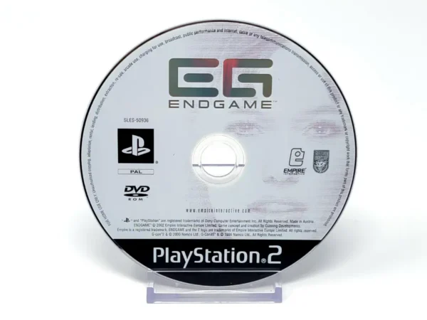 Endgame (ESP) (Disco) para PlayStation 2, edición PAL España, de segunda mano