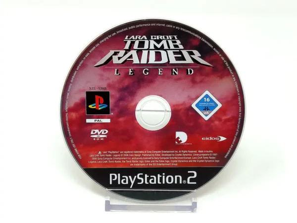 Lara Croft Tomb Raider: Legend (ESP) (Disco) para PlayStation 2, edición PAL España, de segunda mano
