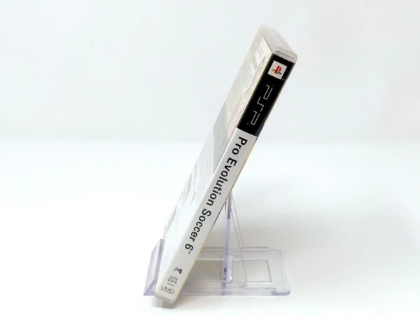 Lateral de la caja de PES 6: Pro Evolution Soccer (ESP) para PSP