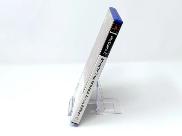 Lateral de la caja de Monster Trux Extreme: Arena Edition (FRA) para PlayStation 2