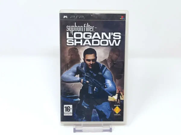 Portada de Syphon Filter: Logan's Shadow (ESP) (Promo) para PSP, edición PAL España, de segunda mano