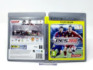 PES 2010: Pro Evolution Soccer (ESP) (Platinum) (Carátula)