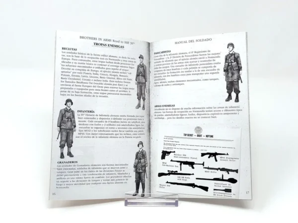 Brothers in Arms: Road to Hill 30 (ESP) (Manual) para PlayStation 2, edición PAL España, de segunda mano