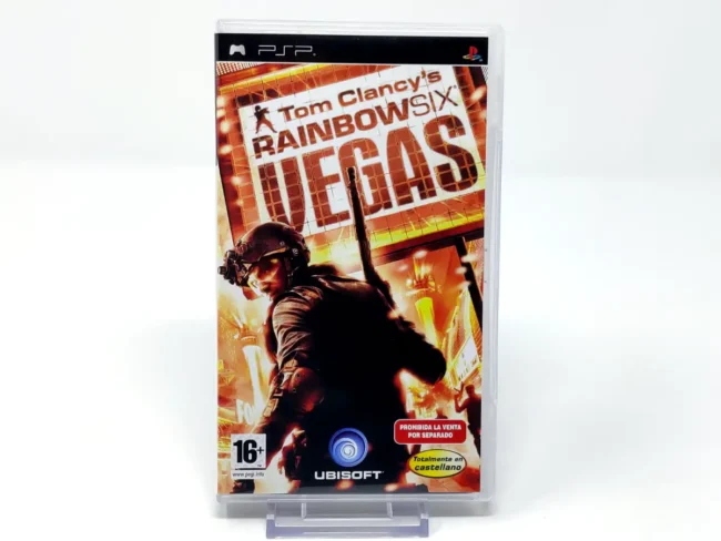 Tom Clancy's Rainbow Six: Vegas (ESP)