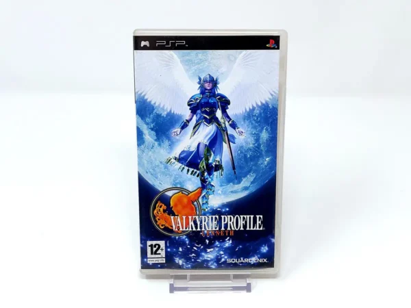 Portada de Valkyrie Profile: Lenneth (ESP) para PSP, edición PAL España, de segunda mano