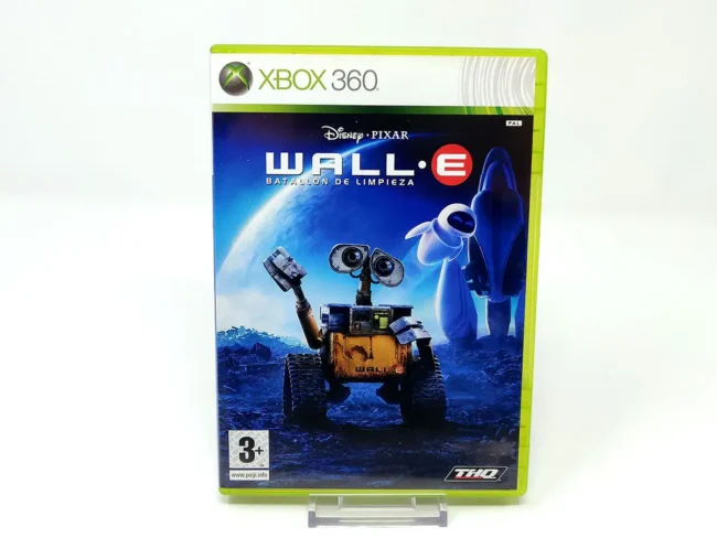 Disney/Pixar WALL-E: Batallón de Limpieza (ESP)
