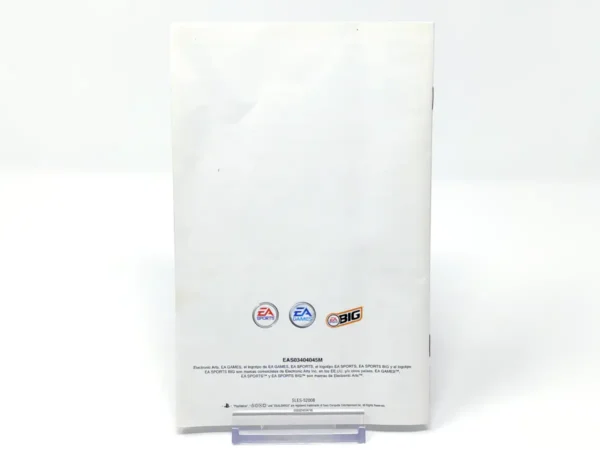 NBA Live 2004 (ESP) (Manual) (Rebajado) para PlayStation 2, edición PAL España, de segunda mano