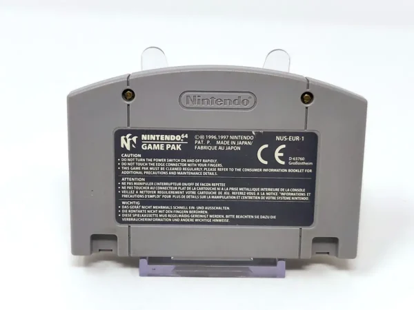 Automobili Lamborghini (EUR) (Cartucho) para Nintendo 64, edición PAL EUR, de segunda mano