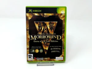 The Elder Scrolls III: Morrowind: GOTY (UK)