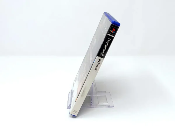Lateral de la caja de Primal (FRA) (Rebajado) para PlayStation 2
