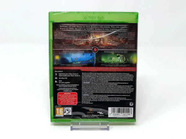 Parte trasera de Tails of Iron: Crimson Knight Edition (ESP) (Precintado) para XBOX One / Series X/S, edición PAL España