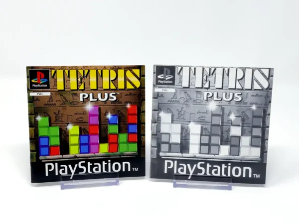 Tetris Plus (ESP) (Manual) para PlayStation 1, edición PAL España, de segunda mano