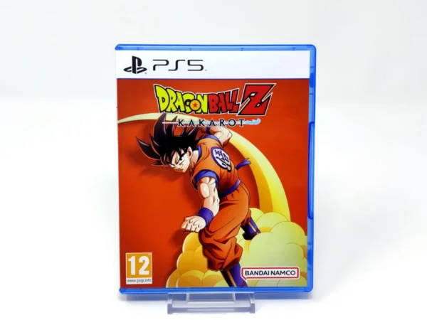 Portada de Dragon Ball Z: Kakarot (ESP) para PlayStation 5, edición PAL España, de segunda mano