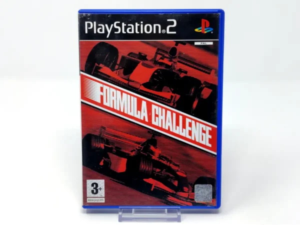 Portada de Formula Challenge (ESP) para PlayStation 2, edición PAL España, de segunda mano