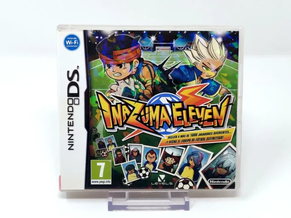 Portada de Inazuma Eleven (ESP) para Nintendo DS, edición PAL España, de segunda mano