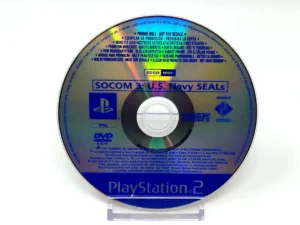SOCOM 3: U.S. Navy SEALs (ESP) (Promo) (Disco)