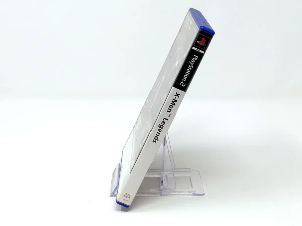 Lateral de la caja de X-Men Legends (ESP) para PlayStation 2