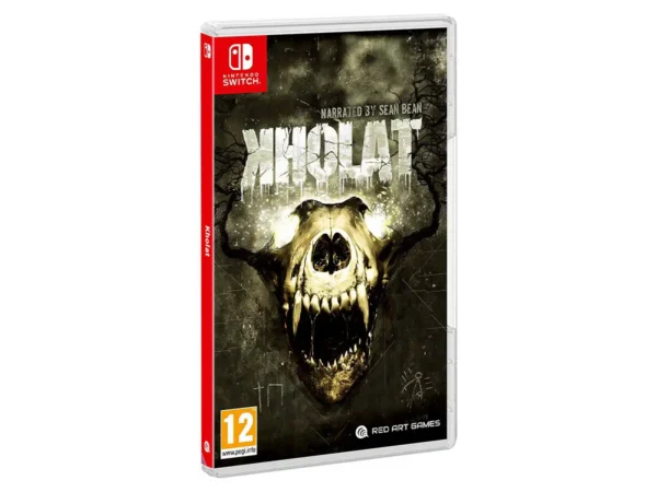 Portada de Kholat (ESP) para Nintendo Switch, edición PAL España, nuevo
