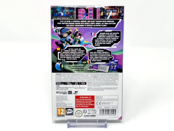 Parte trasera de Elsie (Magitek Edition) (ESP) (Precintado) para Nintendo Switch, edición PAL España