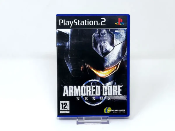 Portada de Armored Core: Nexus (ESP) (v1) para PlayStation 2, de segunda mano