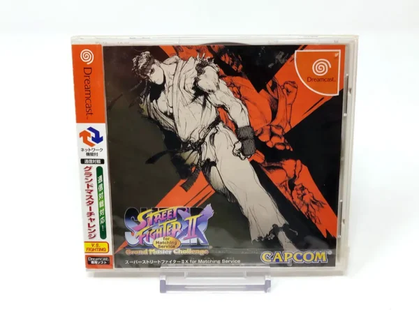 Portada de Super Street Fighter II X for Matching Service (JAP) (Precintado) para Sega Dreamcast, edición NTSC Japón, de segunda mano