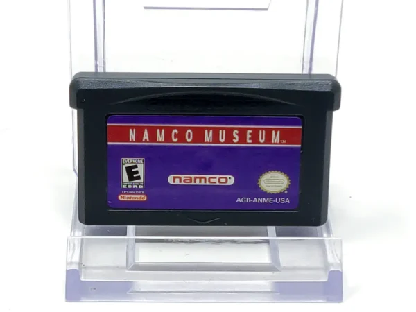 Namco Museum (USA) (Cartucho) para Nintendo Game Boy Advance, edición NTSC USA, de segunda mano