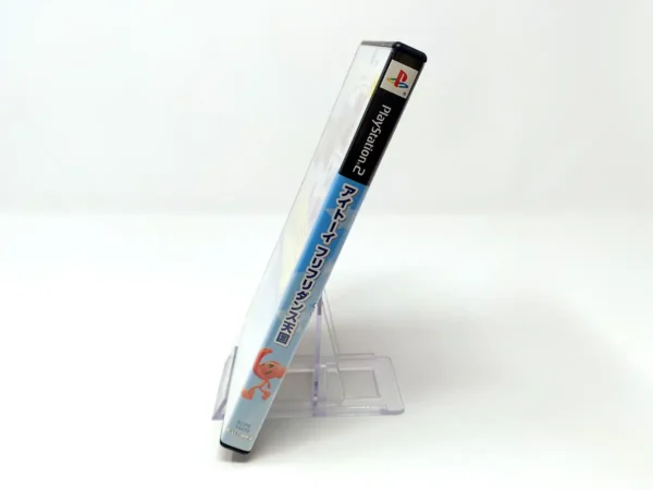 Lateral de la caja de EyeToy: Furi Furi Dance Tengoku (JAP) para PlayStation 2