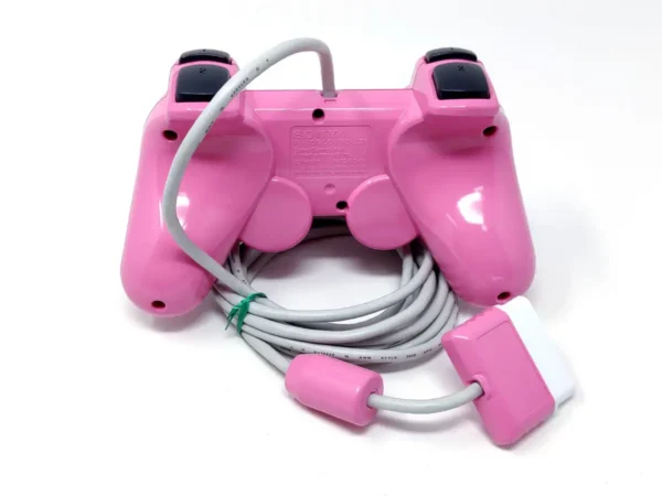 Mando Dual Shock 2 Pink PS2 para PlayStation 2, edición PAL España, de segunda mano