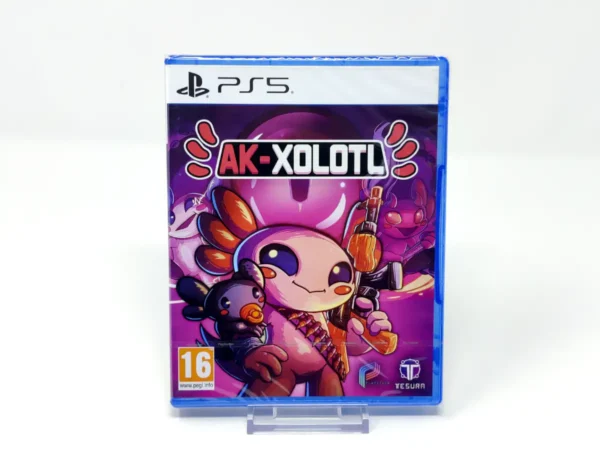 Portada de AK-xolotl (ESP) (Precintado) para PlayStation 5, edición PAL España, nuevo