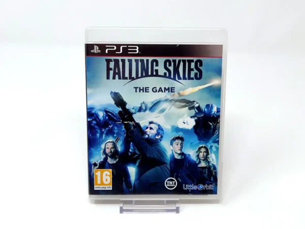 Portada de Falling Skies: The Game (ESP) para PlayStation 3, edición PAL España, de segunda mano