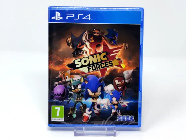 Portada de Sonic Forces (UK) (Precintado) para PlayStation 4, edición PAL UK, nuevo