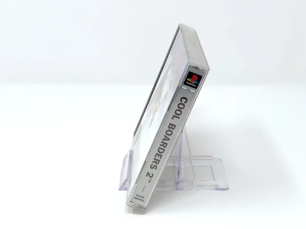 Lateral de la caja de Cool Boarders 2 (ESP) (Platinum) para PlayStation 1