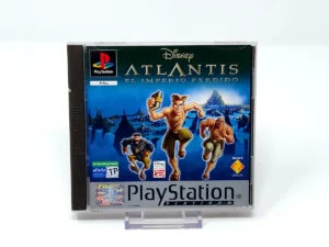 Disney Atlantis: El Imperio Perdido (ESP) (Platinum)