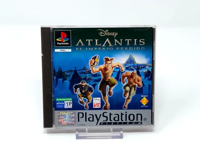 Disney Atlantis: El Imperio Perdido (ESP) (Platinum)