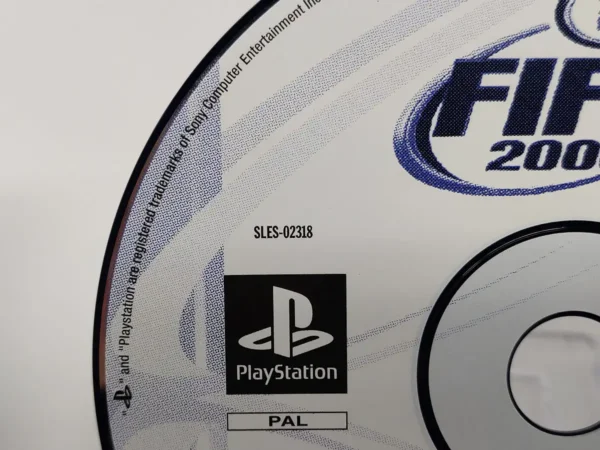 Detalle de FIFA 2000 (ESP) para PlayStation 1