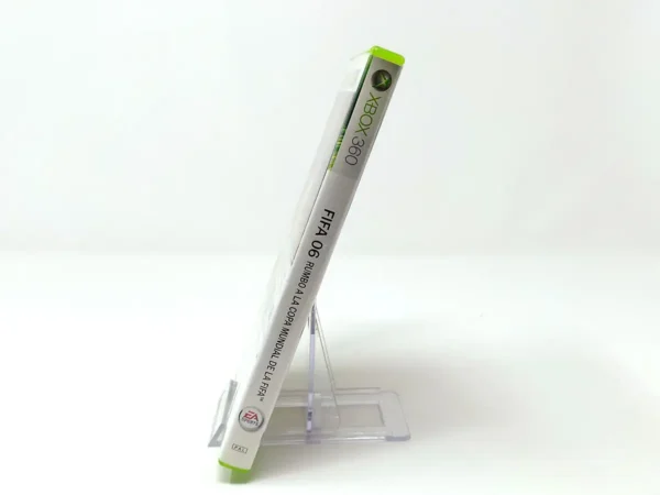Lateral de la caja de FIFA 06: Rumbo a la Copa Mundial de la FIFA (ESP) para XBOX 360