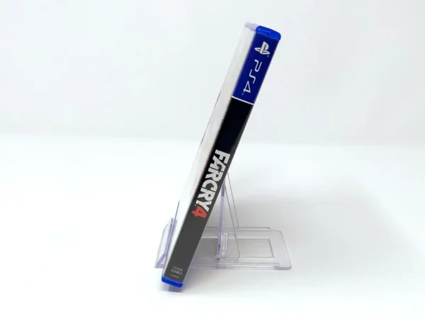 Lateral de la caja de Far Cry 4 (Edición Limitada) (ESP) para PlayStation 4