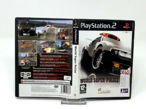 World Super Police (ESP) (Carátula) (Rebajado)