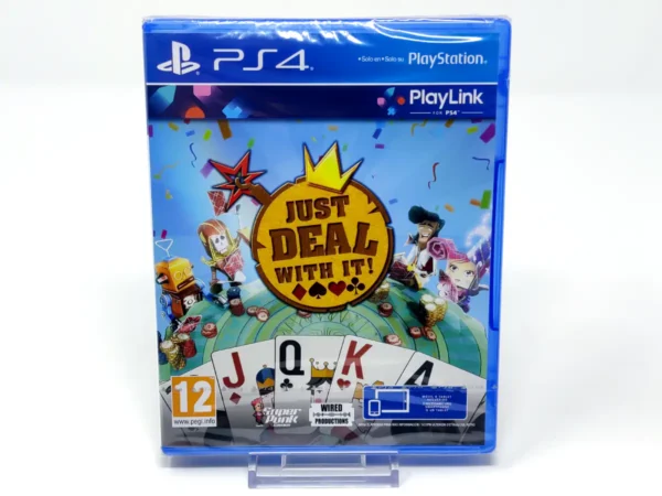 Portada de Just Deal With It! (ESP) (Precintado) para PlayStation 4, edición PAL España, nuevo