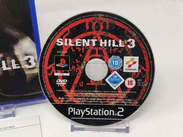 Otro detalle del juego Silent Hill 3 (ESP) para PlayStation 2