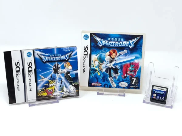Otro detalle del juego Spectrobes (ESP) para Nintendo DS