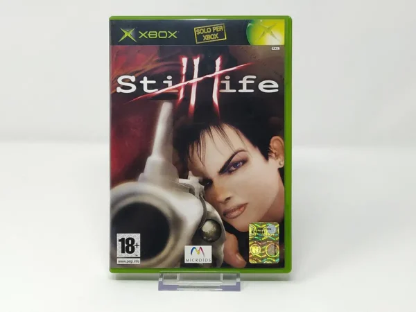 Portada de Still Life (ITA) para XBOX, edición PAL Italia, de segunda mano