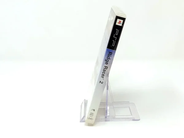 Lateral de la caja de Ridge Racer 2 (ESP) (Promo) para PSP