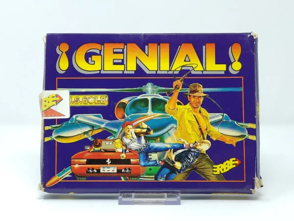 Portada de ¡Genial! (ESP) para Sinclair ZX Spectrum, edición PAL España, de segunda mano