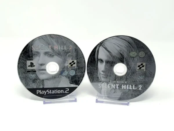 Silent Hill 2 (Paquete Especial) (ESP) (2 Discos) para PlayStation 2, edición PAL España, de segunda mano
