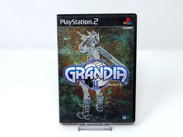 Portada de Grandia II (JAP) para PlayStation 2, edición NTSC Japón, de segunda mano