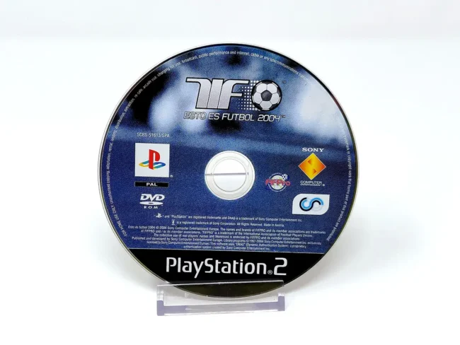 Esto Es Futbol 2004 (ESP) (Disco)